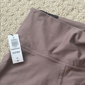 Aritzia Atmosphere Leggings Mauve